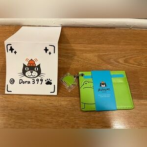 Jellycat Authentic Limited Ricky Rain Frog Cardholder
